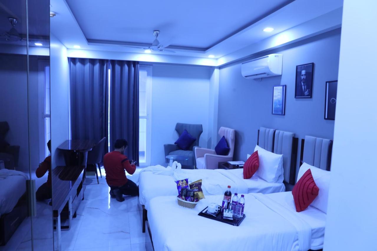 Vaabi Saabi Hotel Gurgaon Luaran gambar